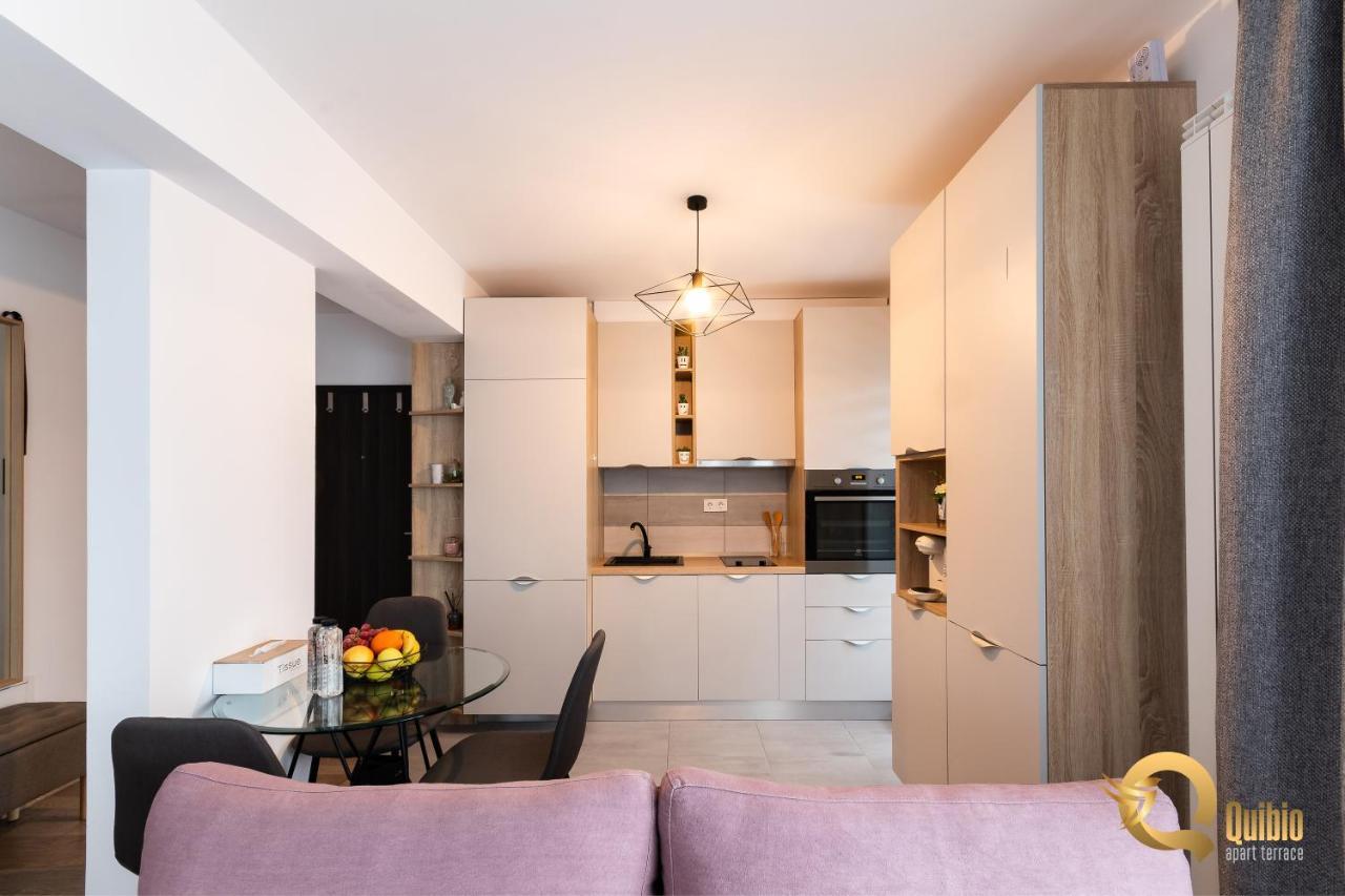 Quibio Apart Terrace Braşov Exterior foto