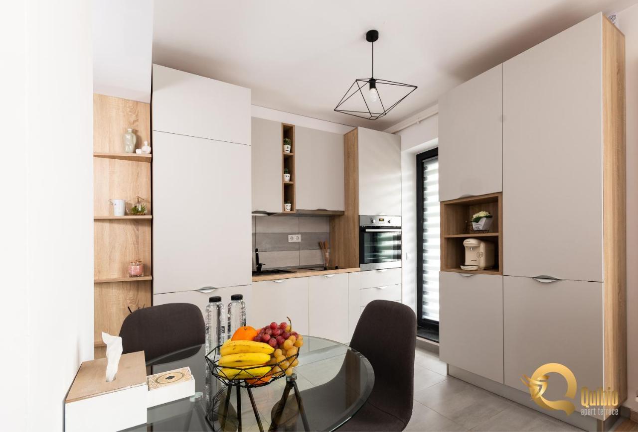 Quibio Apart Terrace Braşov Exterior foto