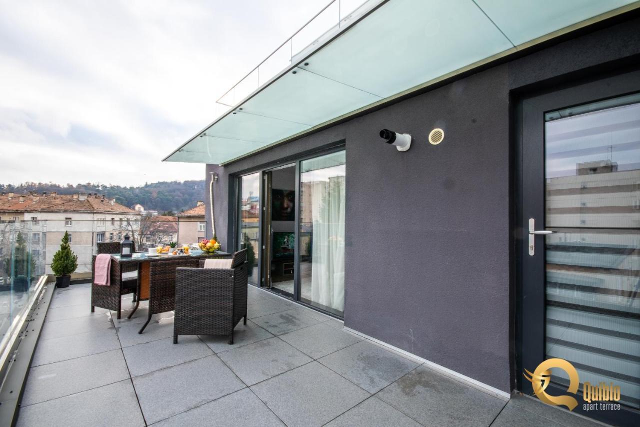 Quibio Apart Terrace Braşov Exterior foto