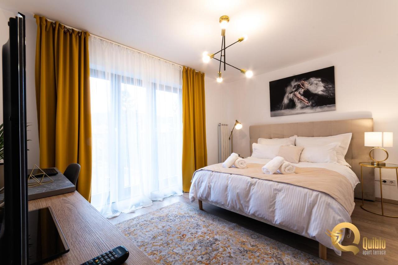 Quibio Apart Terrace Braşov Exterior foto