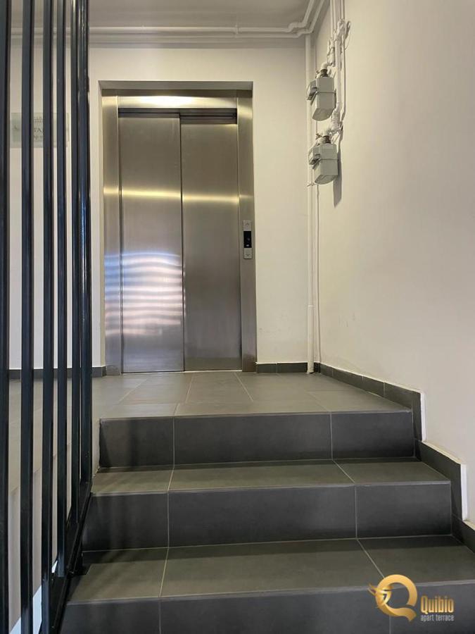 Quibio Apart Terrace Braşov Exterior foto