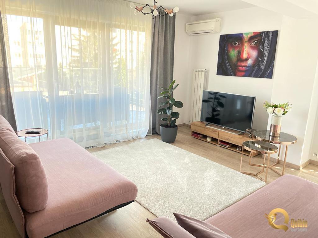 Quibio Apart Terrace Braşov Exterior foto