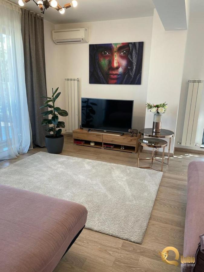 Quibio Apart Terrace Braşov Exterior foto